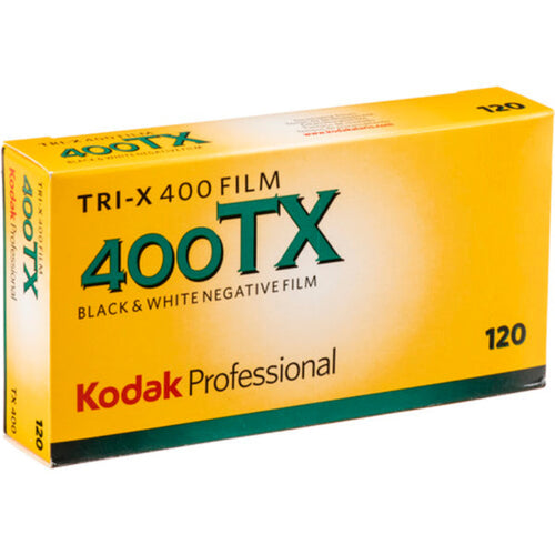 Kodak - Kodak Tri-X 400 ISO 120 B&W 5 Pack Film