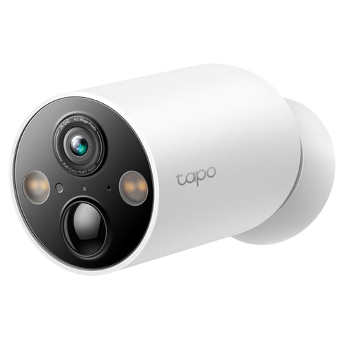 TP-Link - Tp-link Tapo C425 4xCamera Kit 2K+ Video, Night Vision, Two-Way Audio, IP66 Weather Proof Outdoor Security Cameras