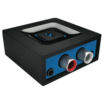 Bluetooth Audio Receiver with One-Touch Pairing 2x RCA 1x 3.5mm Inputs