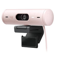 Brio 500 Rose Auto Light Correction Auto-Framing Show Mode Camera