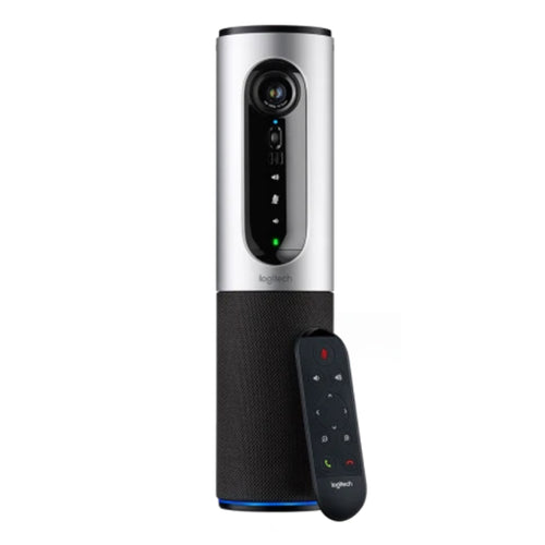 Logitech - Logitech ConferenceCam Connect Portable Full HD 1080p Video Calling Bluetooth Speakerphone NFC - Silver