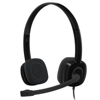 H151 Stereo Headset with Noise Cancelling Mic 3.5mm 1.8m Cable.PathVariable