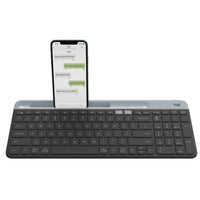 K580 Multi-Device Grey Wireless Keyboard