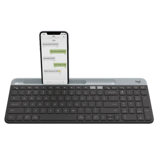 Components - Logitech K580 Multi-Device Grey Wireless Keyboard