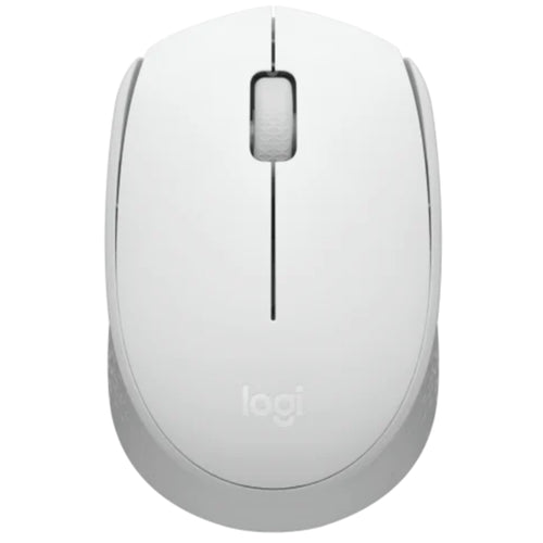 Components - Logitech M171 USB Wireless Mouse Off White Nano Receiver 3 Buttons 12-Month Batter Life - Mouse