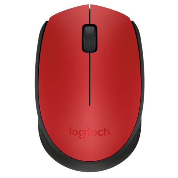 M171 Wireless Red Mouse 3 Buttons Nano Receiver