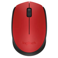 M171 Wireless Red Mouse 3 Buttons Nano Receiver