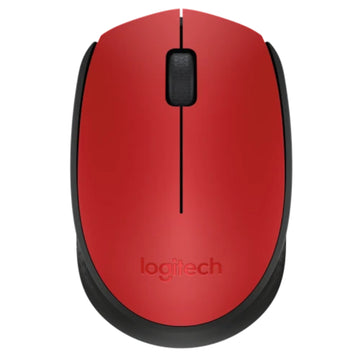 M171 Wireless Red Mouse 3 Buttons Nano Receiver