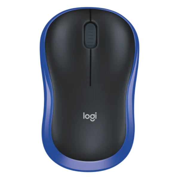 Logitech M185 Wireless Mouse - Blue | Reliable, Ergonomic & Ready To Use