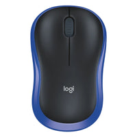 M185 USB Wireless Blue Compact Mouse