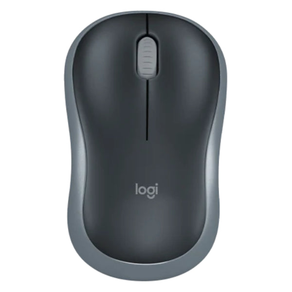 M185 USB Wireless Compact Mouse Dark Grey