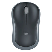 M185 USB Wireless Compact Mouse Dark Grey