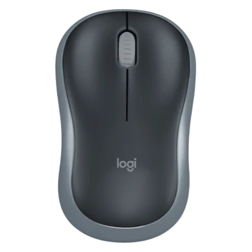 Components - Logitech M185 USB Wireless Compact Mouse Dark Grey