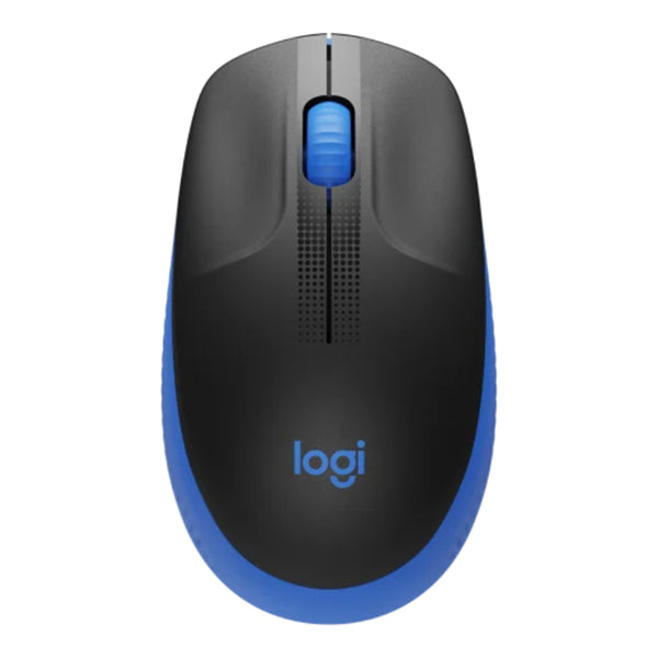 M190 Full Size Wireless Mouse Blue