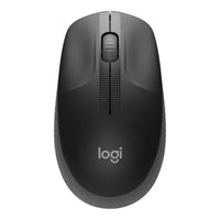 M190 Charcoal Full Size Wireless Mouse