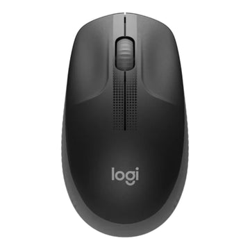 M190 Charcoal Full Size Wireless Mouse