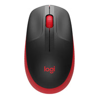 M190 Full Size Wireless Mouse - Red