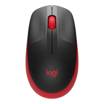 M190 Full Size Wireless Mouse - Red