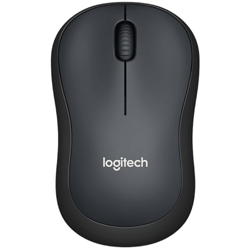 Components - Logitech M221 Silent Wireless Black Mouse