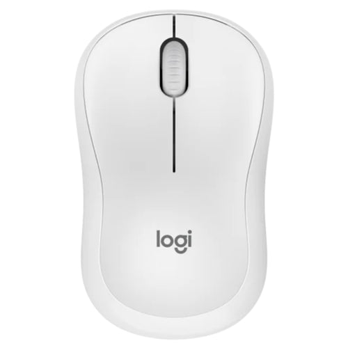 Components - Logitech M240 Silent Bluetooth Mouse 18-Month Battery Life 10m Range Off White