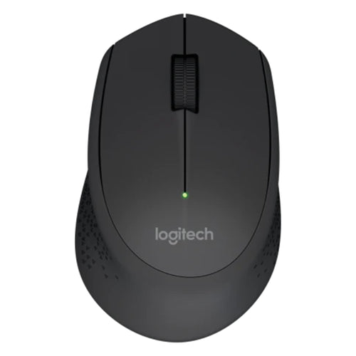 Components - Logitech M280 USB Wireless Full Size Mouse Black