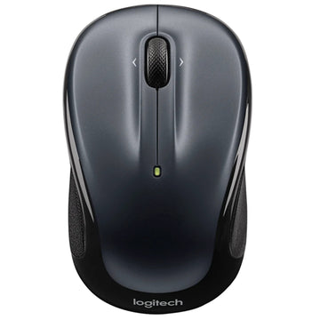 M325S USB Wireless Compact Mouse Dark Silver