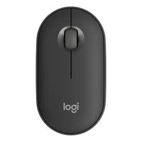 M350S Pebble Wireless/Bluetooth Quiet Click Mouse Graphite