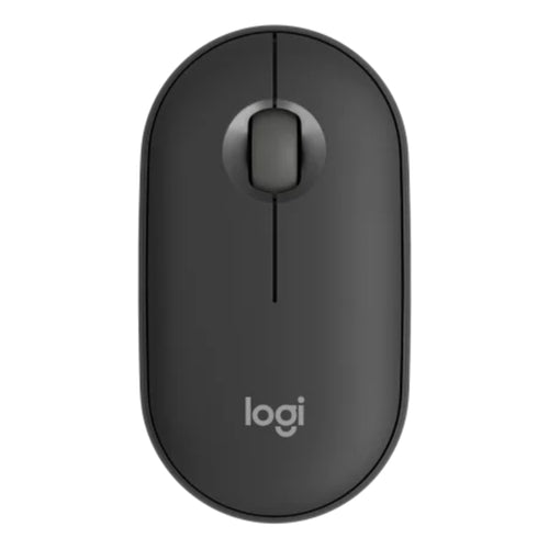 Components - Logitech M350S Pebble Wireless/Bluetooth Quiet Click Mouse Graphite