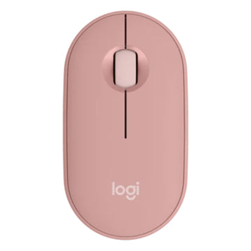 M350S Pebble 2 USB Wireless/Bluetooth Mouse - Tonal Rose