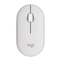 M350S Pebble 2 Wireless Bluetooth Quiet Click Mouse - White