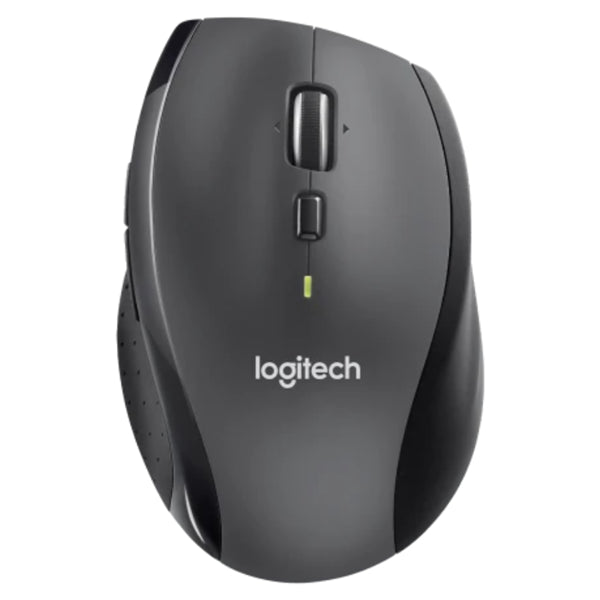 M705 Marathon Wireless Laser Mouse for USB, Black Nano Receiver, 1000dpi