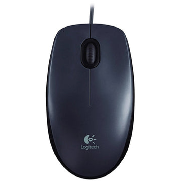 M90 USB Wired Full Size Optical Mouse