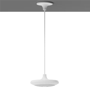 Pendant Mount for Logitech Rally Mic Pod - Off White