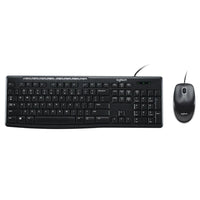 MK200 Wired USB Keyboard and Mouse Desktop Kit