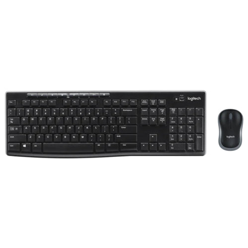 Components - Logitech MK270R Wireless Full Size Keyboard and Mouse Combo