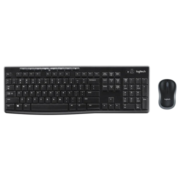 MK270R Wireless Full Size Keyboard and Mouse Combo