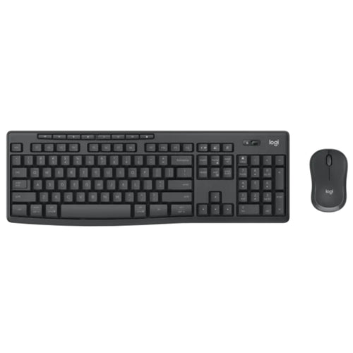 Components - Logitech MK370 Wireless Keyboard and Mouse Business Combo