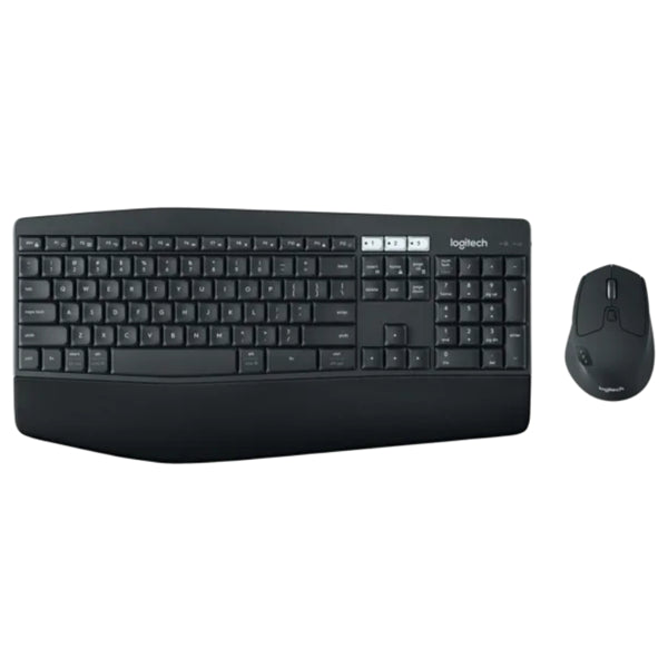 MK850 Performance Wireless Keyboard and Mouse Unifying Receiver Bluetooth Easy Switch Keys Spill-Resistant Kit