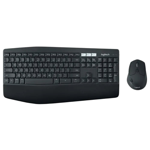 Components - Logitech MK850 Performance Wireless Keyboard and Mouse Unifying Receiver Bluetooth Easy Switch Keys Spill-Resistant Kit