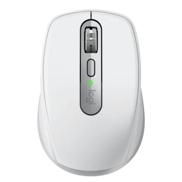 MX Anywhere 3S Pale Grey Wireless Quiet Click Mouse