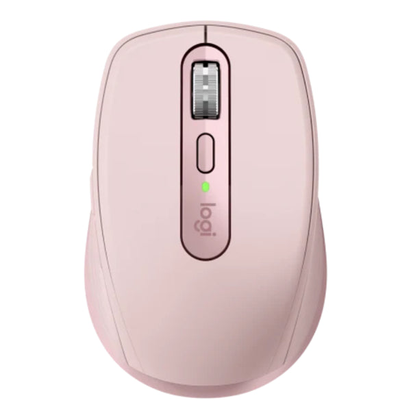 MX Anywhere 3S Rose Quiet Click Magspeed 8K DPI Bluetooth Mouse