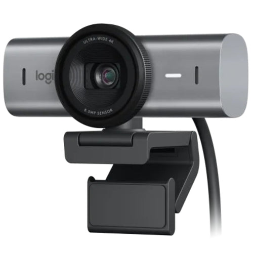 Logitech - Logitech MX Brio 4K Webcam USB-C 4K/30fps 1080p/60fps 90°/78°/65° Business