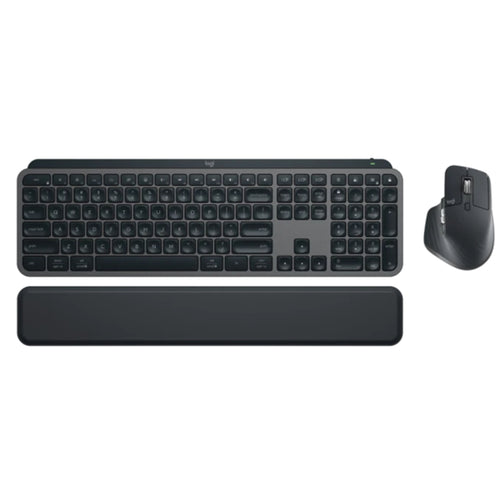 Components - Logitech MX Keys MX Master Gen 2 Business Combo w/ Smart Backlighting