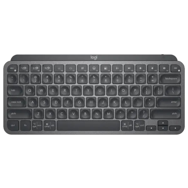 MX Keys Mini Wireless Illuminated Keyboard Backlit Keys Ergonomic - Graphite