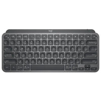 MX Keys Mini Wireless Illuminated Keyboard Backlit Keys Ergonomic - Graphite