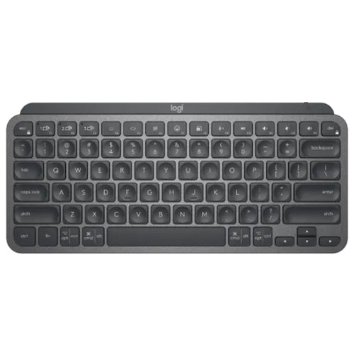 Computer Keyboards - Logitech MX Keys Mini Wireless Illuminated Keyboard Backlit Keys Ergonomic - Graphite