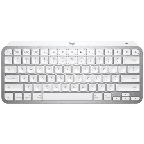 Components - Logitech MX Keys Mini Illuminated Wireless Keyboard Mac macOS Slim Backlit Keys