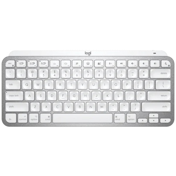 MX Keys Mini Illuminated Wireless Keyboard Mac macOS Slim Backlit Keys