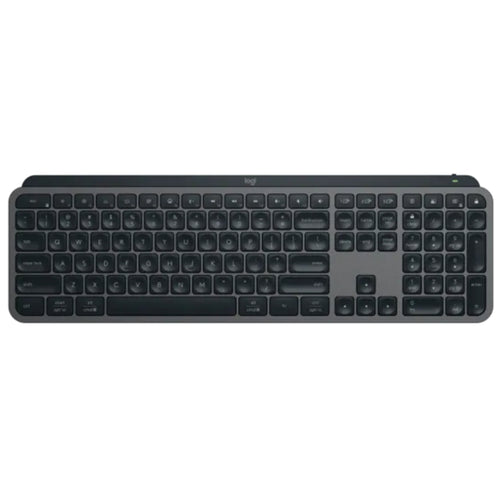 Components - Logitech MX Keys S Wireless Graphite Keyboard Bluetooth USB-C Rechargeable