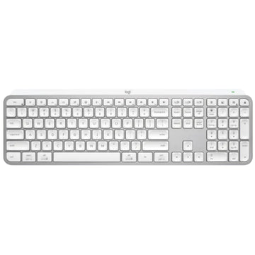 MX Keys S Pale Grey Wireless Keyboard